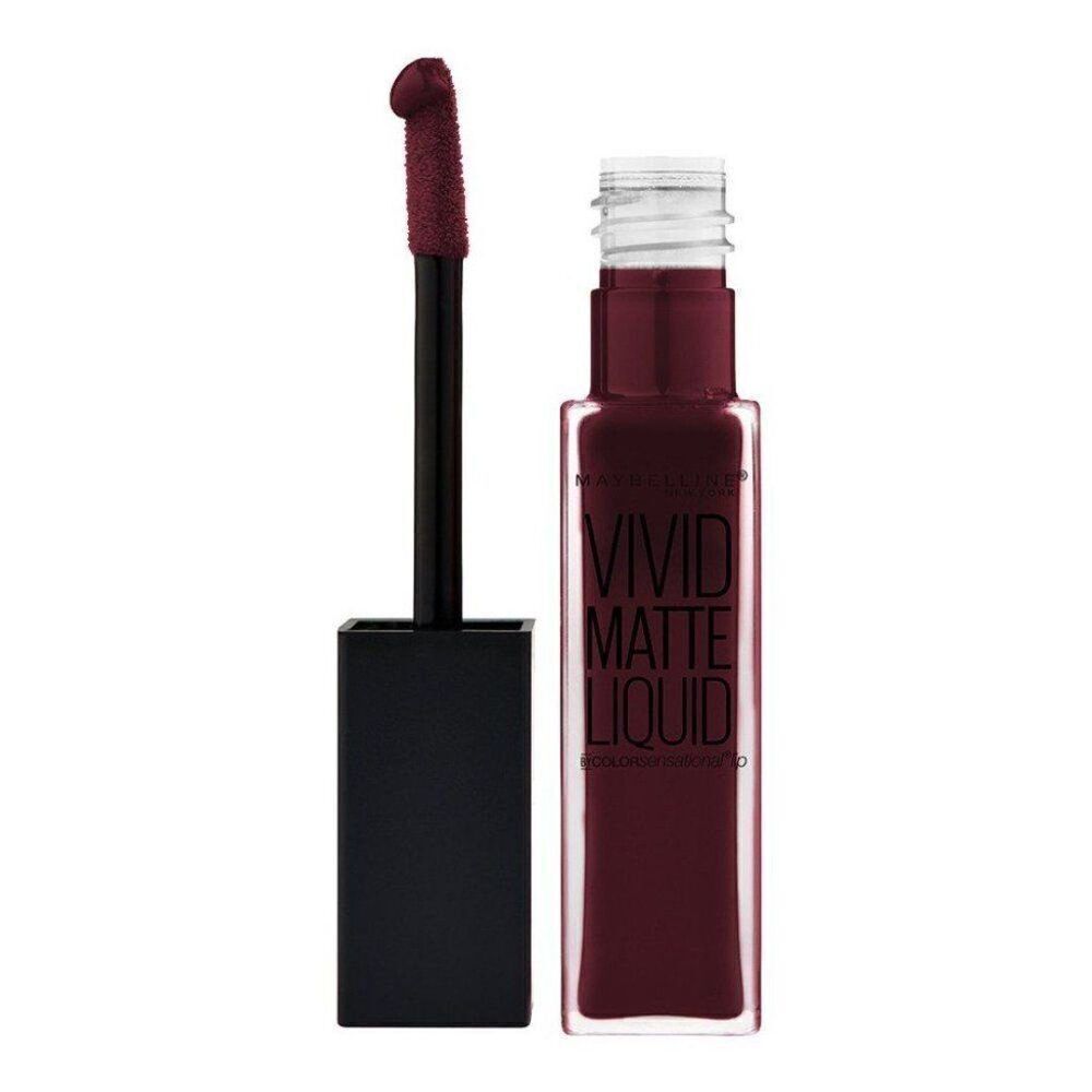 #39 Corrupt Cranberry Maybelline Lip Gloss Color Sensational Vivid Matte Liquid